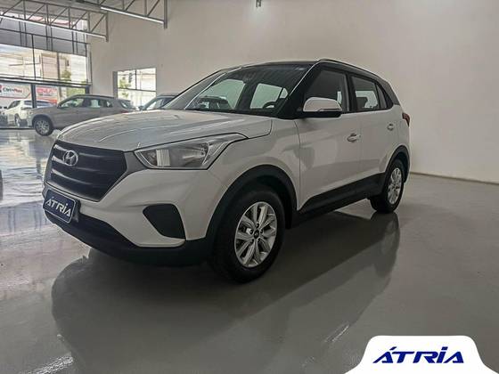 HYUNDAI CRETA 1.6 16V FLEX ACTION AUTOMÁTICO HYUNDAI CRETA 1.6 16V FLEX ACTION AUTOMÁTICO
